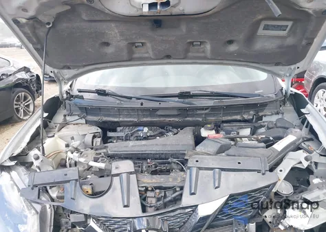 2014 Nissan Rogue Sv from USA, damaged, VIN 5N1AT2MV7EC834183